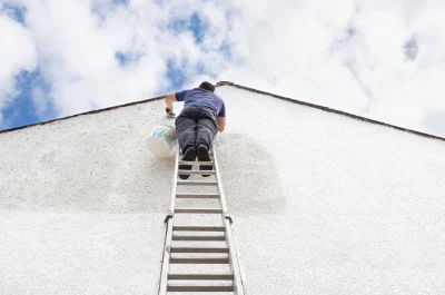 Peinture extérieure à Chambois — façades et ravalement